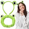 Frog Head Wrap & Hair Band