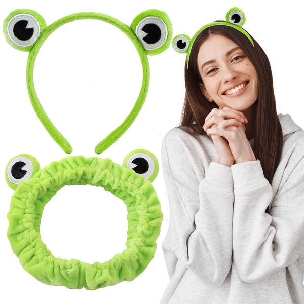 Frog Head Wrap & Hair Band