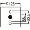 Oderik Bracket [OB255350BR] [OB 255 350BR]