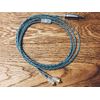 WAGNUS. Earphone Audio Upgrade Cable Recalable Easter Lily 3.5mm 3 Pole Plug MMCX type