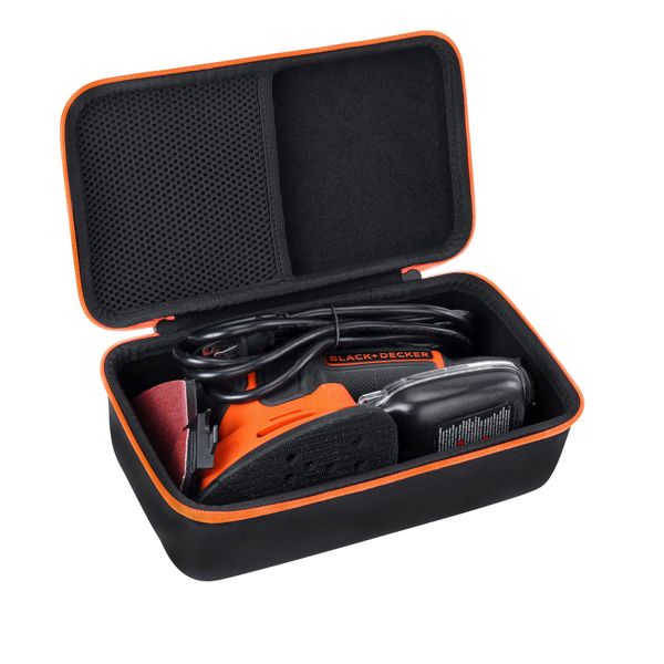 Aenllosi Hard Carrying Case Replacement for BLACK+DECKER Mouse Detail Sander, Compact Detail BDEMS600(only case)