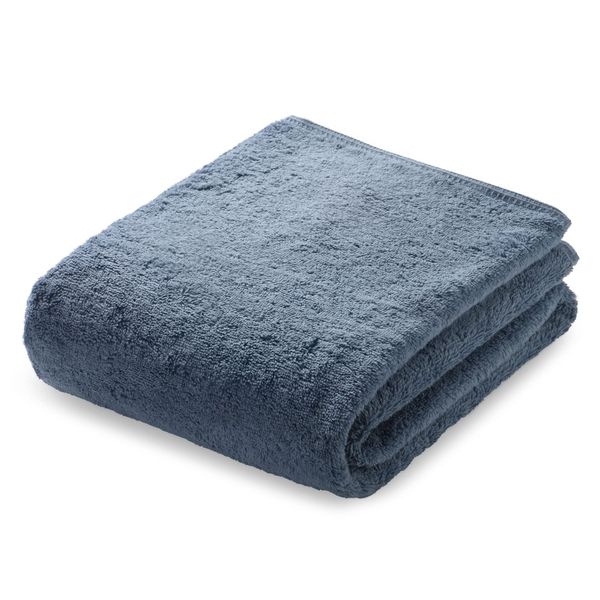 Air Kaol Bath Towel, Daddy Boy, Fluffy, Made in Japan, Imabari Towel, Absorbent, Quick Drying, 100% Cotton, Approx. 23.6 x 47.2 inches (60 x 120 cm), Asano Twisted Yarn