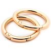 O Ring Spring , 10 PCS Opening Snap Trigger Clip Buckle Charm Purse Making (Gold,1 1/5")