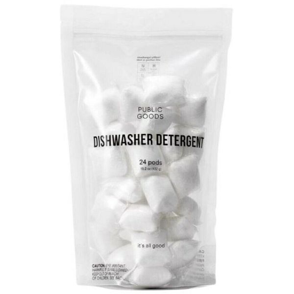 Dishwasher Detergent Pods-24