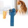Zerodis Rope Launcher Propeller, Zip String Toy Electric Rope String Controller Decompression Interactive Portable Toy for Kids Dark Blue