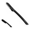 Tweezy Dermaplaning Tool - Eyebrow Shaper, Facial Hair Removal, Face and Peach Fuzz Hair Removal Folding Razor for Women – Exfoliate for Flawless Skin