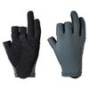 Shimano GL-006V Sensitive Gloves, 3-Cut Charcoal, XL
