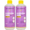 Alaffia Everyday Shea Bubble Bath, Lavender 16 fl oz