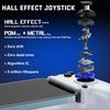 Joso D10 Phone Game Controller For iPhone/Android/Pc/Switch With Hall Effect Joysticks/Hall Trigger Play COD, Genshin Impact Android Game Controller Support Cloud Gaming/PS Remote Play White