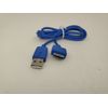 NEW Blue USB Data Sync Charging Cable cord Adapter for PS Vita PCH-1000