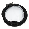sparefixd for Hoover Link Dynamic Next Black Door Glass & Handle Complete