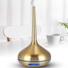 120 ml Luftbefeuchter Diffuser, Aromatherapie-Diffusor 7 Farben LED-Nachtlicht Atomizer Diffuser Mini Duftzerstäuber Humidifier mit Timer Ultra leise