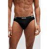 BOSS Herren Slips, Modern, Schwarz 001, XXL