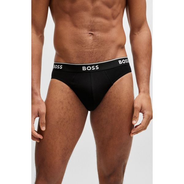BOSS Herren Slips, Modern, Schwarz 001, XXL