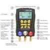 Digital AC Manifold Gauge Set w/Hose Air Conditioner HVAC Refrigeration Charging