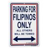 Flagline Philippines - 8" x 12" Metal Parking Sign