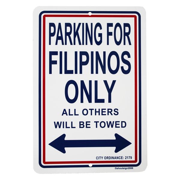 Flagline Philippines - 8" x 12" Metal Parking Sign
