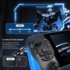 Qblahip Dual Vibration Handheld Controller Grip Gamepad For Nintendo Switch Joy con Game