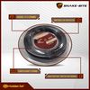 Golden Set Snake-Bite Polyester Tennis String (Black, 17 Gauge Reel (660ft/200mm)