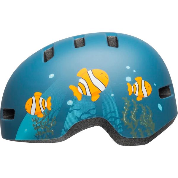 7101764 Lil Ripper Matte Gray/Bluefish Toddler 19