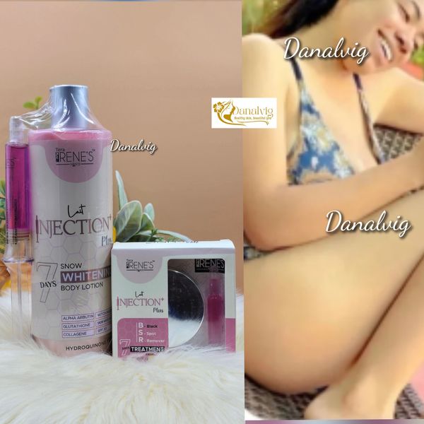 Authentic Lait Tera Irene's  Body Lotion & Face Cream. Spf 30. 400ml