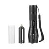 Mini Small COB Flashlights Bright Rechargeable Keychain Flashlight Portable