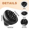 Wave Curl Diffuser Attachment for Dyson Airwrap,Upgraded Hair Diffuser Nozzle Dome and Diffuse Modes for Curl Wave Hair,Hair Diffuser Attachment Compatible with Airwrap Styler HS01/05