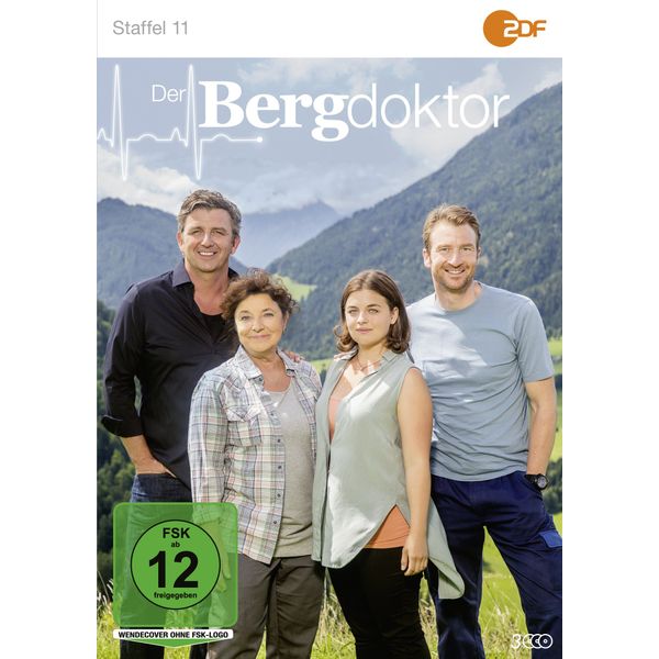 Der Bergdoktor - Staffel 11 [3 DVDs]