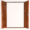 Flush Bolt for Double Doors | Satin Nickel | 250mm