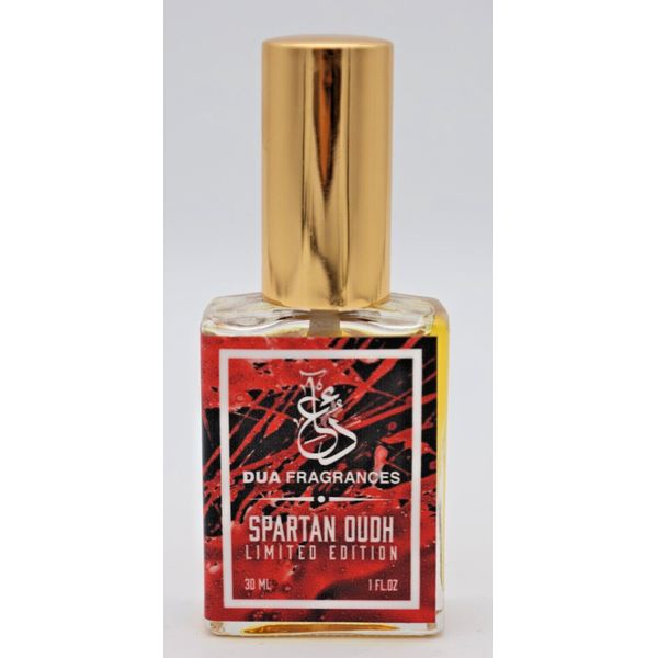 Dua Fragrances Spartan Oudh Limited Edition 30ml /1 oz Vintage Fast Finescents