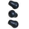Dixon PDFS-FFT-HP Rubber Tip Floating Floor Tom, 3 Pack