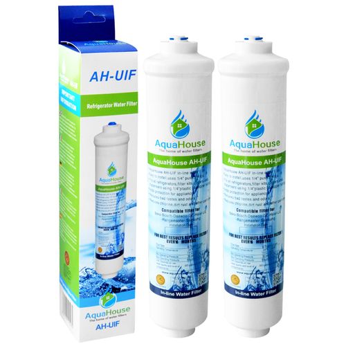 2X AquaHouse UIF-LA Compatible for Lamona HK1032 Water Filter Cartridge for Howdens Filter tap