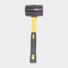 Hi-Gear Rubber Power Mallet (16oz), Black, One Size