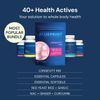 Longevity Mix - Muscle Builder & Recovery Supplement - Promotes Focus and Bal...