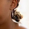 Tuscany Silver Women's Sterling Silver Oblong Drop Earrings