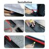 For Kia Stinger 78.7" Lower Side Skirts Extension Rocker Panels Splitter Kit