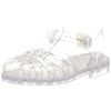 Méduse Badesandalen transparenten Silver