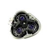 Full Set of Replacement Shaver Head for Philips Norelco AT830, AT875, AT880, AT895, AT920, AT921, AT940, PT870, PT920, PT925