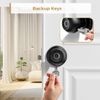 ARPHA Keyless Smart Fingerprint Door Lock Bluetooth APP Low Battery Alert IP54