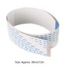 2pcs Flex Ribbon Cable Printer Flat Data Cable Flexible Flat Cable Flexible Ribbon Cable Print Head Printhead Cable Flat Data Line for XP600 (30cm)