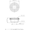 Kakudai 568-018 Bushing 13 x 20