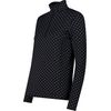 CMP, Printed Sweat, 34L4306, Basic Black, D38, Woman