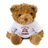 NUMBER ONE DADDY - Teddy Bear - Cute Soft Cuddly - Gift Present Number 1