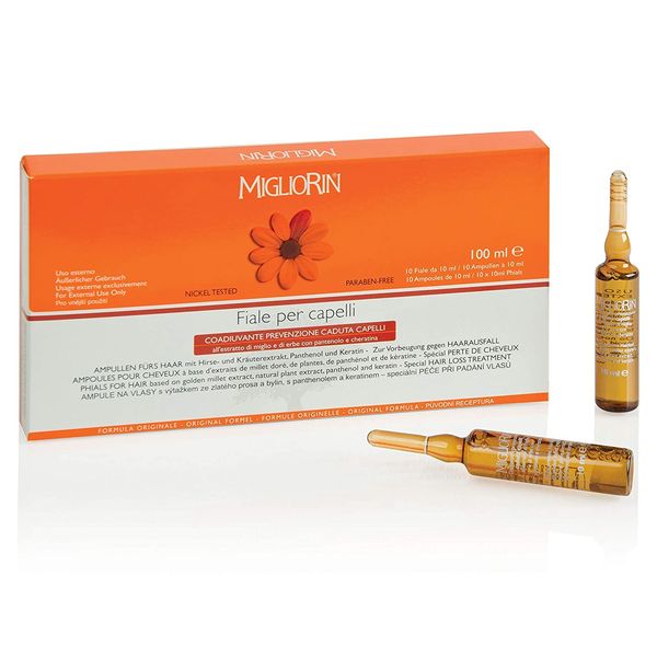 Migliorin Hair Loss Treatment Vials