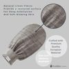 Hydrea London Linen Hamam Spa Mitt