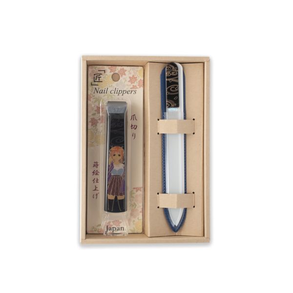 The Quintessential Quintupletletsu no Kai Makie Nail Clipper & Nail File Set Nino Nakano