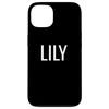 Lily スマホケース iPhone 13 用