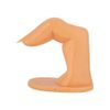 ANGGREK Practice Fingers Nail Art Training ABS Plastic Fake Fingers Model Practicing Nail Art False Tips Display Tool Acrylic UV Gel Manicure Nails With Nail