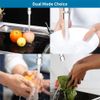 360° Swivel Kitchen Sink Aerator Dual-function 2-Flow Sprayer Faucet 55/64 Inch