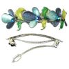 crystal barrettes